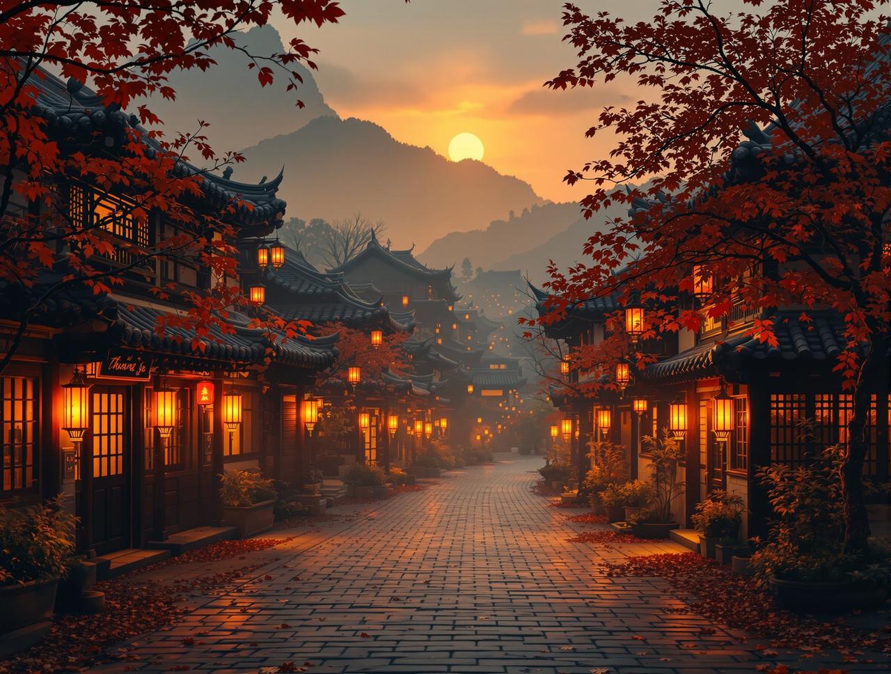 ai拍片 - 老街旧事